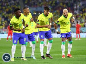 Đội Tuyển Bóng Đá Brazil| Vũ Điệu Samba Đầy Kịch Tính